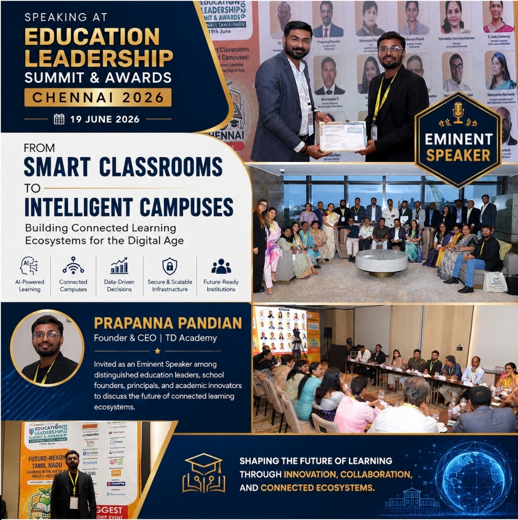 Education Leadership Summit & Awards Chennai 2026